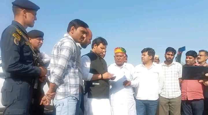 नारनौल के बड़कोदा-बडगांव में 14 एकड़ में बनेगा अत्याधुनिक जिला स्तरीय स्टेडियम, खेल मंत्री ने किया साइट निरीक्षण