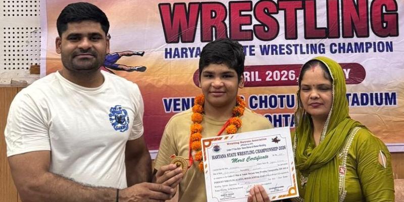 सिहौल की बेटी मनीषा ने प्रदेश स्तर पर जीता गोल्ड मेडल