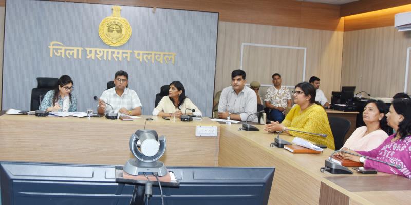 पलवल में 23 मई को आयोजित होगी 14 से 18 वर्ष की छात्राओं की मैराथन : एसडीएम भूपेंद्र सिंह