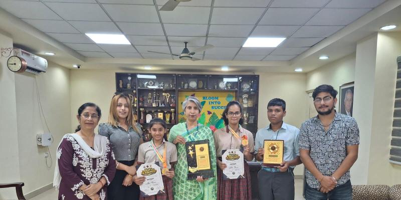 फरीदाबाद के खिलाड़ियों का राष्ट्रीय स्तर पर जलवा, ऑल इंडिया किकबॉक्सिंग चैंपियनशिप में जीते गोल्ड