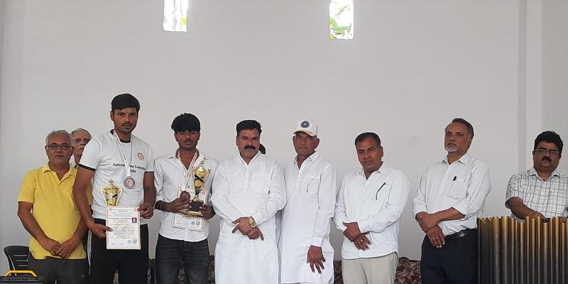 Ballabhgarh News : सैंट एपीजे स्कूल बल्लभगढ़ में पदक विजेता खिलाड़ियों को किया गया सम्मानित