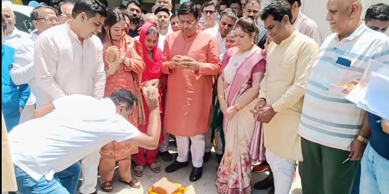 फरीदाबाद के समग्र विकास के लिए सरकार प्रतिबद्ध : कैबिनेट मंत्री विपुल गोयल