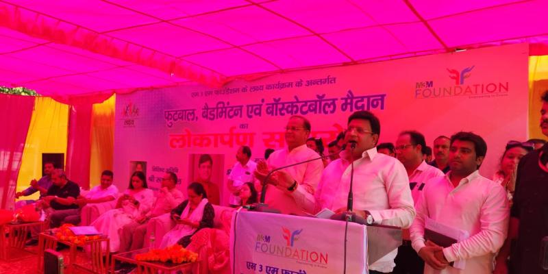खेल सुविधाओं के विस्तार से युवाओं को मिलेगी नई दिशा: विपुल गोयल
