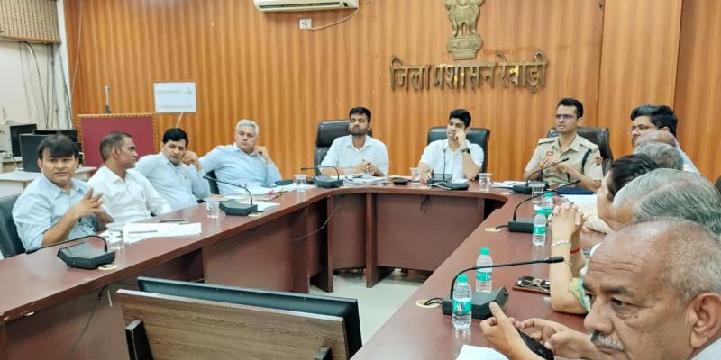 Rewari News: शिकायतकर्ता की संतुष्टि होनी चाहिए विभाग की कार्यवाही पर 