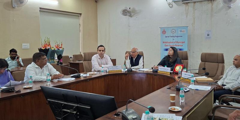 शहरी निकायों की आय बढ़ाने को नगर निगम फरीदाबाद में प्रशिक्षण कार्यक्रम आयोजित