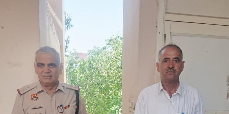 Nuh mewat News: अवैध हथियार सहित दो युवक गिरफ्तार, दो देसी तमंचे व छह जिंदा कारतूस बरामद